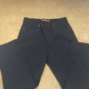 Gloria Vanderbilt Navy jeans
